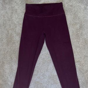 Maroon Aerie Leggings
